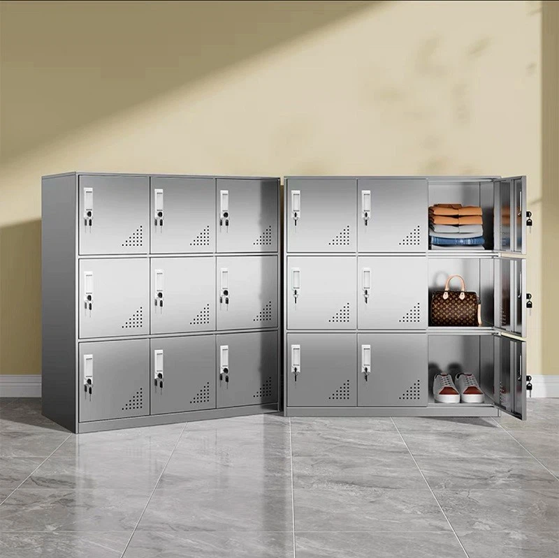 Stainless Lockers 2